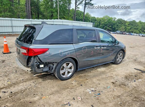 5FNRL6H76KB002164 2019 HONDA ODYSSEY Gray Rear right