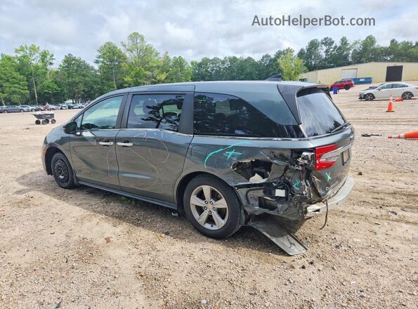 5FNRL6H76KB002164 2019 HONDA ODYSSEY Gray Rear left