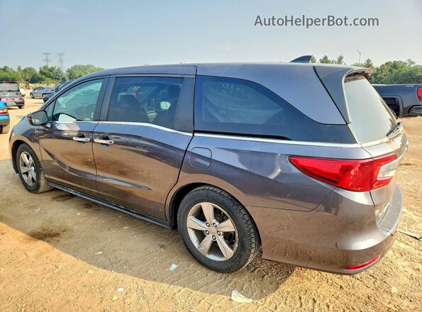 5FNRL6H76KB008076 2019 HONDA ODYSSEY Gray უკანა მარცხენა