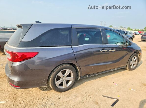5FNRL6H76KB008076 2019 HONDA ODYSSEY Gray უკანა მარჯვენა