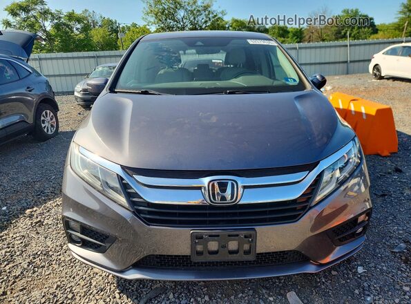 5FNRL6H76KB025332 2019 HONDA ODYSSEY Gray Вид спереду