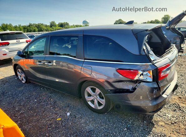 5FNRL6H76KB025332 2019 HONDA ODYSSEY Gray Задня ліва чверть
