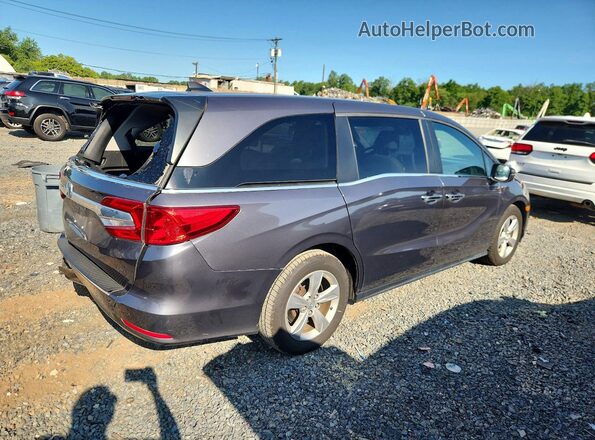 5FNRL6H76KB025332 2019 HONDA ODYSSEY Gray Задня права чверть