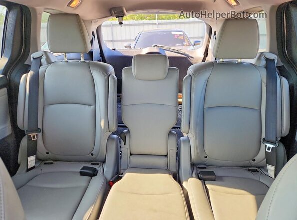 5FNRL6H76KB025332 2019 HONDA ODYSSEY Gray Вид задніх сидінь