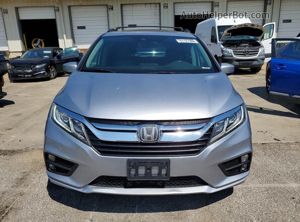 5FNRL6H76KB067953 2019 HONDA ODYSSEY Gray Vista frontal