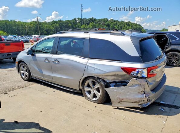 5FNRL6H76KB067953 2019 HONDA ODYSSEY Gray Trasero izquierdo
