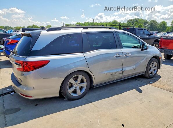 5FNRL6H76KB067953 2019 HONDA ODYSSEY Gray Trasero derecho