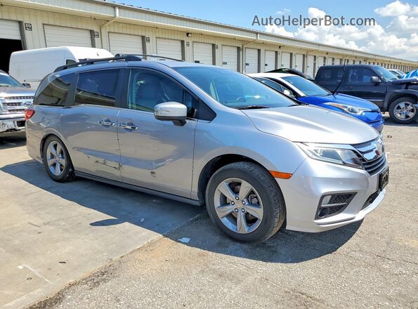 5FNRL6H76KB067953 2019 HONDA ODYSSEY Gray Delantero derecho