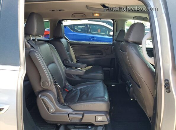 5FNRL6H76KB067953 2019 HONDA ODYSSEY Gray Vista interior trasera