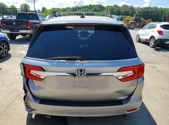 5FNRL6H76KB067953 2019 HONDA ODYSSEY Gray Vista trasera