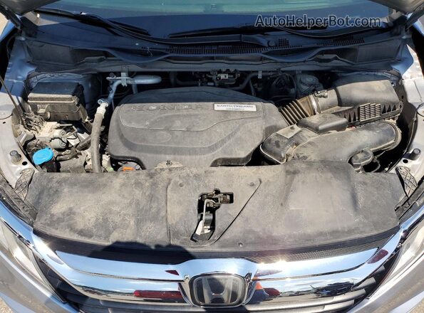 5FNRL6H76KB067953 2019 HONDA ODYSSEY Gray Vista del compartimento del motor