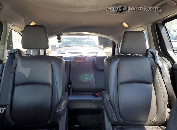5FNRL6H76KB067953 2019 HONDA ODYSSEY Gray Vista de los asientos traseros