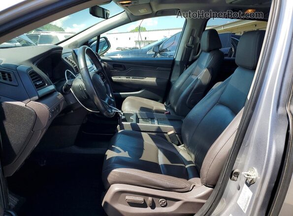 5FNRL6H76KB067953 2019 HONDA ODYSSEY Gray Vista interior delantera