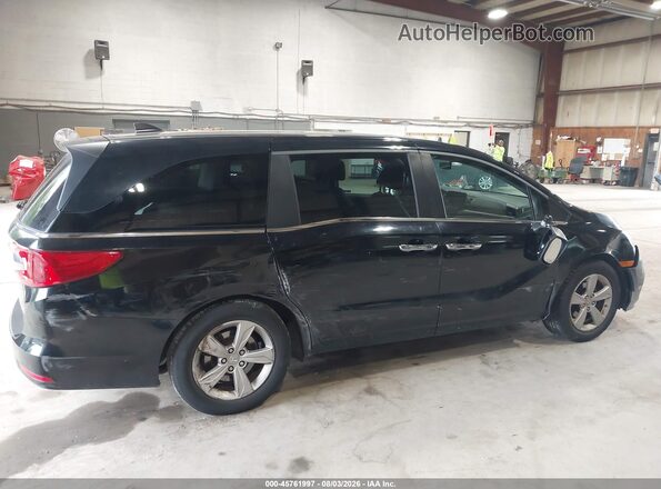 5FNRL6H76KB072778 2019 HONDA ODYSSEY Черный Вид спереди