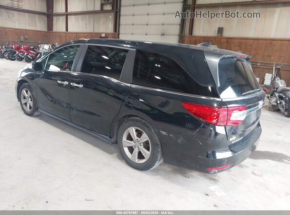 5FNRL6H76KB072778 2019 HONDA ODYSSEY Черный Задняя левая четверть