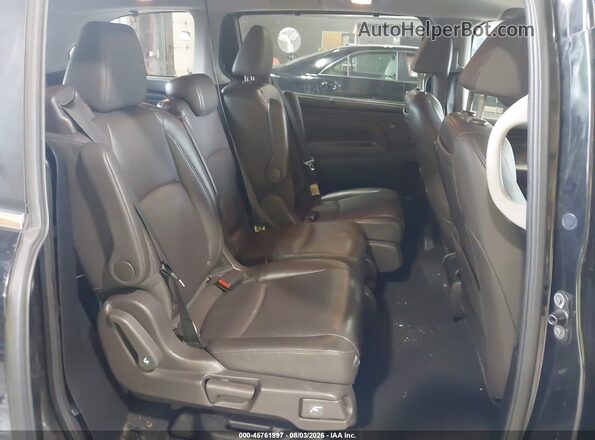 5FNRL6H76KB072778 2019 HONDA ODYSSEY Черный Вид наклейки с VIN-кодом