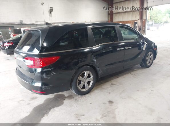 5FNRL6H76KB072778 2019 HONDA ODYSSEY Черный Задняя правая четверть