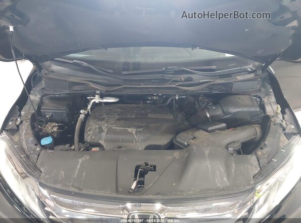 5FNRL6H76KB072778 2019 HONDA ODYSSEY Черный Вид сзади