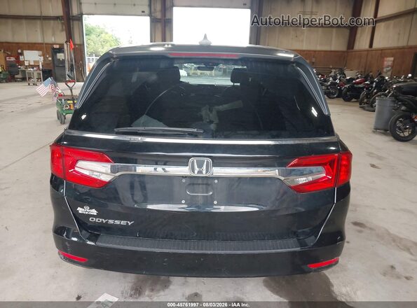 5FNRL6H76KB072778 2019 HONDA ODYSSEY Черный 