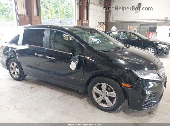 5FNRL6H76KB072778 2019 HONDA ODYSSEY Черный 