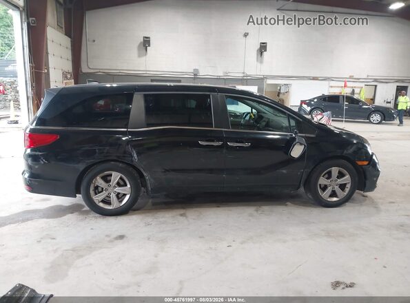 5FNRL6H76KB072778 2019 HONDA ODYSSEY Черный Вид задней части салона
