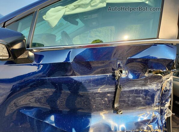 5FNRL6H76LB025168 2020 HONDA ODYSSEY Blue Vista interior delantera
