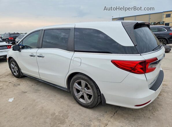 5FNRL6H76LB036719 2020 HONDA ODYSSEY White Tył lewy