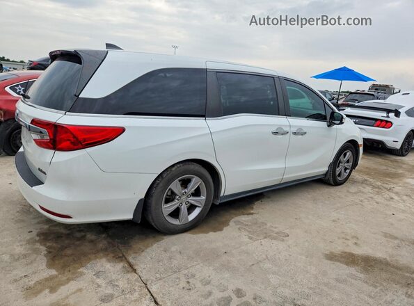 5FNRL6H76LB036719 2020 HONDA ODYSSEY White Tył prawy
