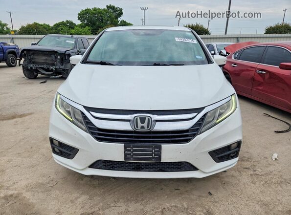 5FNRL6H76LB036719 2020 HONDA ODYSSEY White Widok z przodu