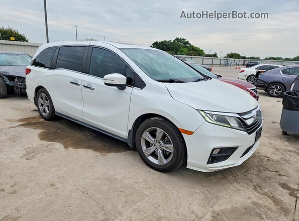 5FNRL6H76LB036719 2020 HONDA ODYSSEY White Przód prawy