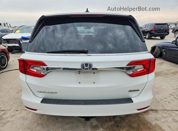 5FNRL6H76LB036719 2020 HONDA ODYSSEY White Widok z tyłu