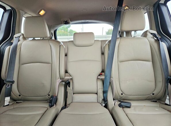 5FNRL6H76LB036719 2020 HONDA ODYSSEY White Widok tylnych siedzeń