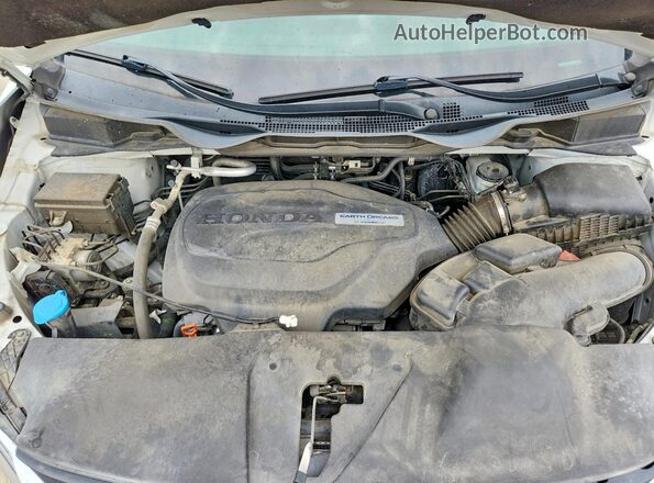 5FNRL6H76LB036719 2020 HONDA ODYSSEY White Widok komory silnika