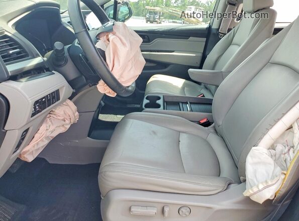 5FNRL6H76LB039121 2020 HONDA ODYSSEY Gray Vista interior delantera