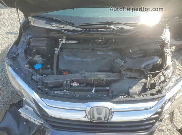 5FNRL6H76LB039121 2020 HONDA ODYSSEY Gray Vista del compartimento del motor