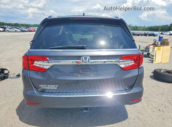 5FNRL6H76LB039121 2020 HONDA ODYSSEY Gray Vista trasera