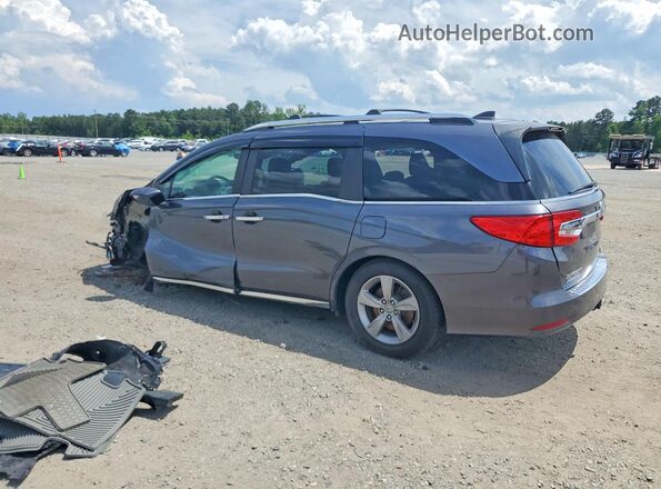 5FNRL6H76LB039121 2020 HONDA ODYSSEY Gray Trasero izquierdo