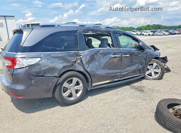5FNRL6H76LB039121 2020 HONDA ODYSSEY Gray Trasero derecho