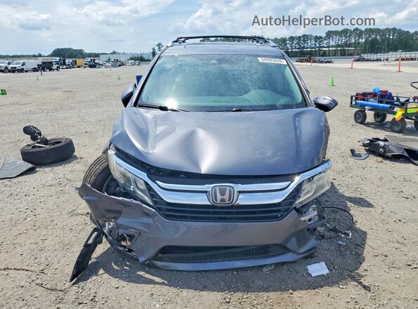 5FNRL6H76LB039121 2020 HONDA ODYSSEY Gray Vista frontal