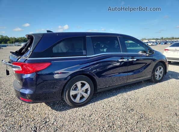 5FNRL6H76LB053858 2020 HONDA ODYSSEY Blue Tył prawy