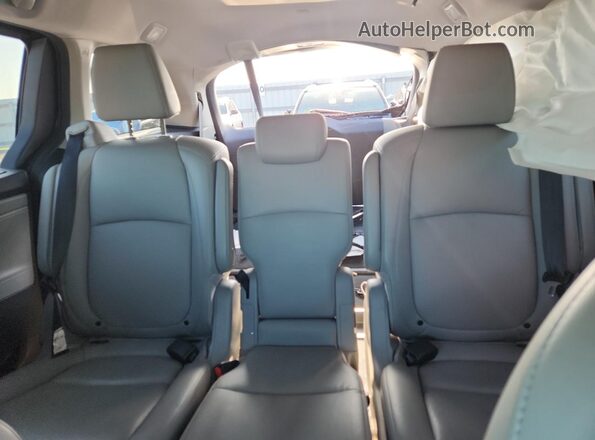 5FNRL6H76LB053858 2020 HONDA ODYSSEY Blue Widok tylnych siedzeń