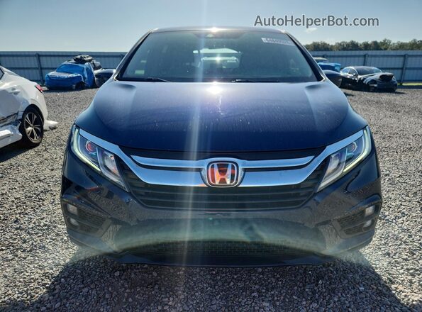 5FNRL6H76LB053858 2020 HONDA ODYSSEY Blue Widok z przodu