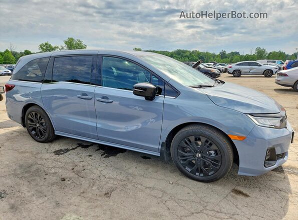 5FNRL6H76TB056484 2026 HONDA ODYSSEY Blue Przód prawy