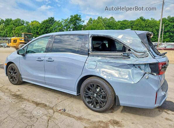 5FNRL6H76TB056484 2026 HONDA ODYSSEY Blue Tył lewy