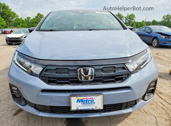 5FNRL6H76TB056484 2026 HONDA ODYSSEY Blue Widok z przodu