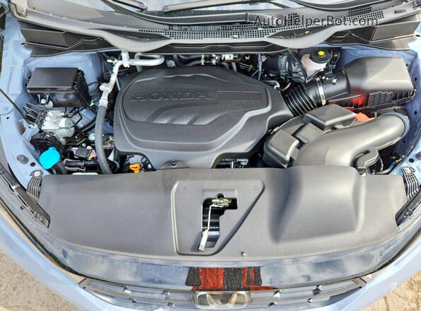 5FNRL6H76TB056484 2026 HONDA ODYSSEY Blue Widok komory silnika