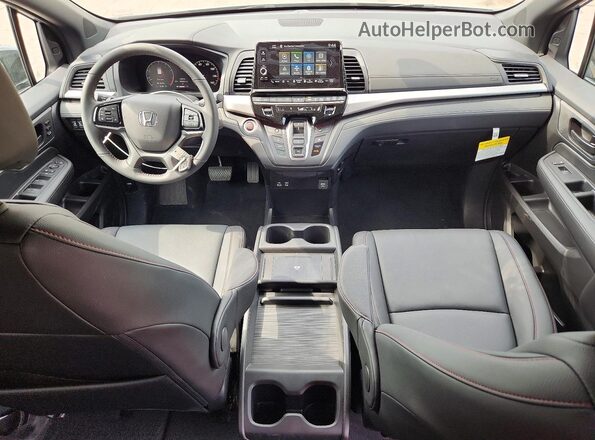 5FNRL6H76TB056484 2026 HONDA ODYSSEY Blue Widok deski rozdzielczej