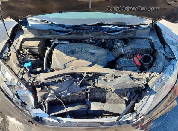 5FNRL6H77JB005668 2018 HONDA ODYSSEY Brown Вид підкапотного простору