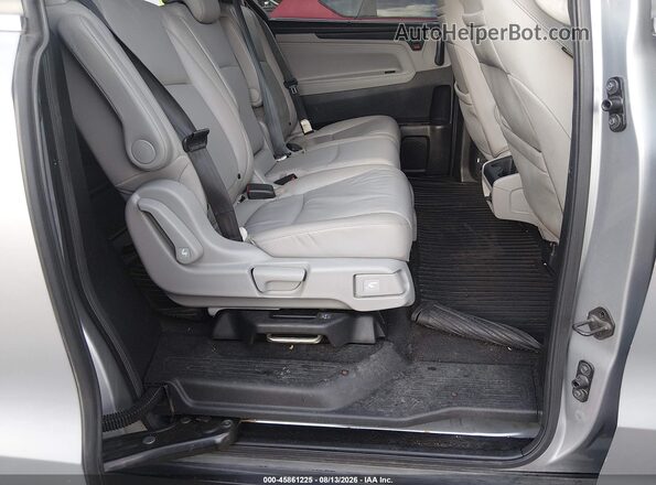 5FNRL6H77JB043787 2018 HONDA ODYSSEY Серый Вид наклейки с VIN-кодом