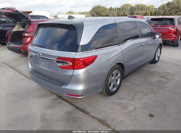 5FNRL6H77JB043787 2018 HONDA ODYSSEY Серый Задняя правая четверть